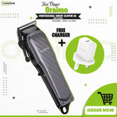 Oraimo SmartClipper 2C Powerful Professional Cordless Hair Clipper + Free Charger