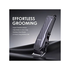Oraimo SmartClipper 2C Powerful Professional Cordless Hair Clipper + Free Charger