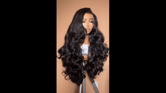 OBIANUJU THICK BOUNCE 22 INCHES 500GRAM 13BY6 HD LACE(INDIAN DONOR)