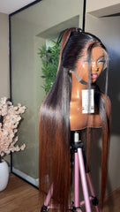 28'' Bone Luxe – Half Up, Full Slay”