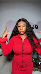 LUXURY DEEP WAVE WIG - 32''| 300G |13x4 FRONTAL