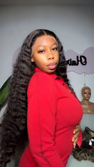 LUXURY DEEP WAVE WIG - 32''| 300G |13x4 FRONTAL