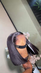 🖤 “The Rich Auntie Bob” – Sleek & Sharp in 1B