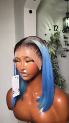 🌊 “Blue Pressure” – Ocean Bob with Bold Energy