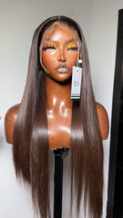 💫 “Brown Sugar Luxe” – Melted Cocoa Straight Unit Smooth. Sleek. Seductive. For That Effortlessly Rich Girl Look.