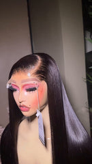 🖤 “Boardroom Barbie” – Sleek Natural Color Lace Unit