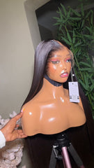 💎 “Silk Mode Activated” – Luxe Straight Cocoa Blend For the Soft-Spoken Baddie with Silent Power.