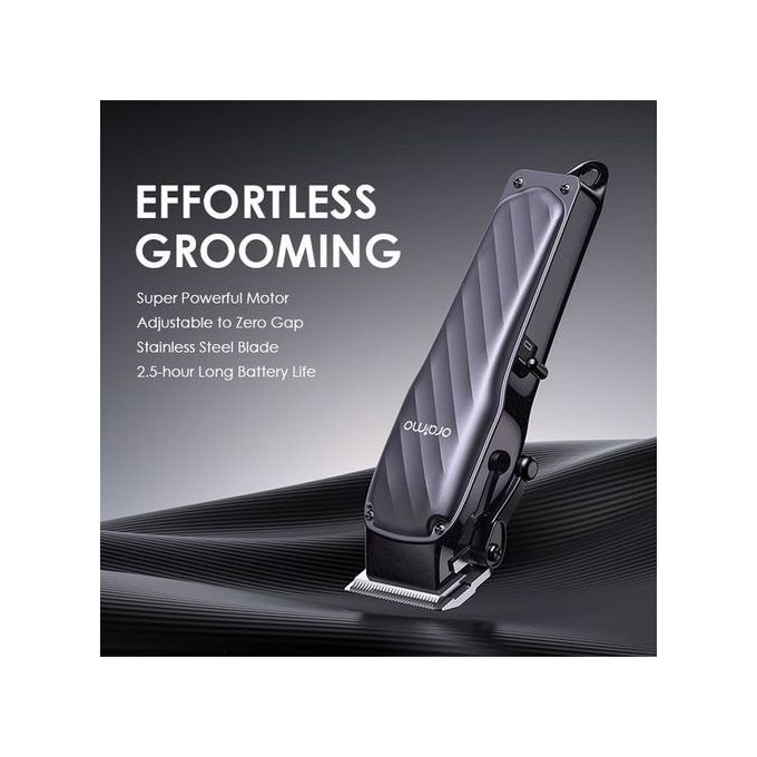 Oraimo SmartClipper 2C Powerful Professional Cordless Hair Clipper + Free Charger