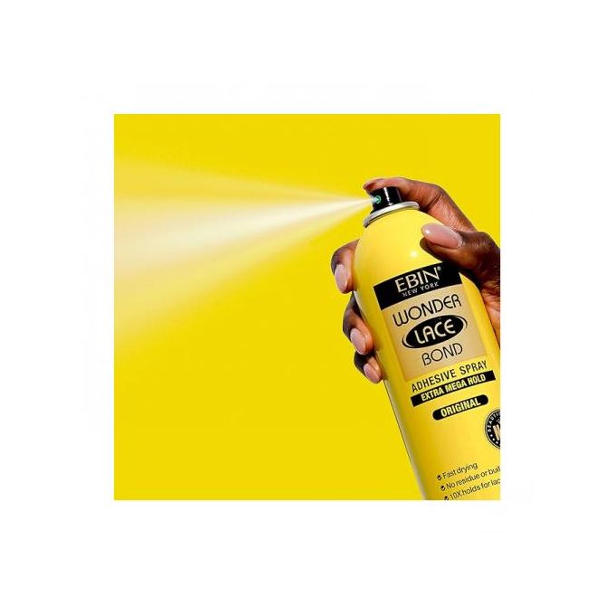 Ebin Wonder Lace Bond Adhesive Spray