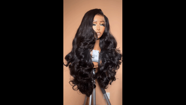 OBIANUJU THICK BOUNCE 22 INCHES 500GRAM 13BY6 HD LACE(INDIAN DONOR)