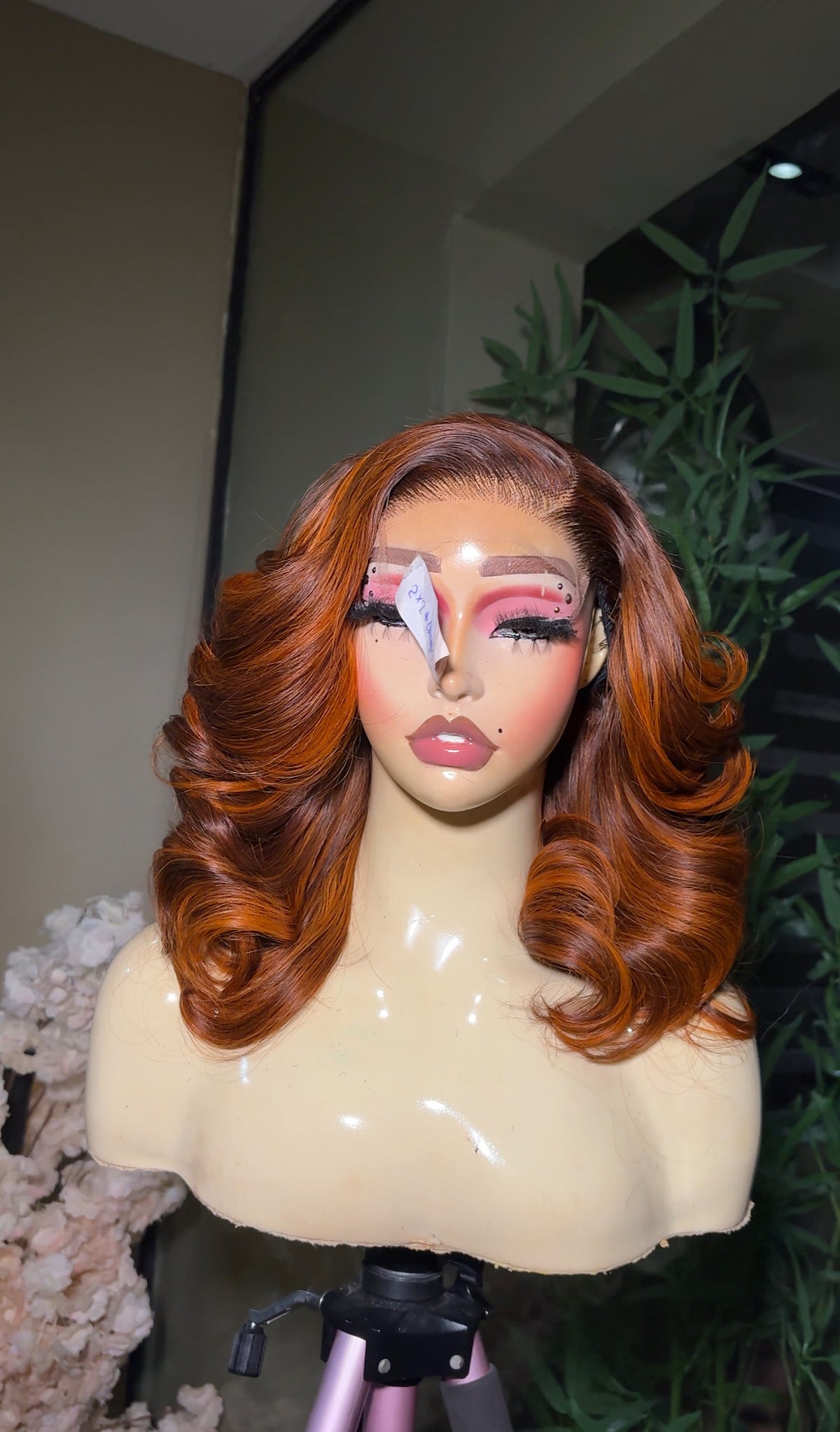 Autumn Luxe Bob – 12” | 300g | 5x5 HD Lace