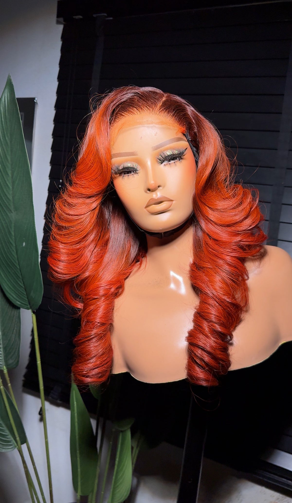 Cherry Luxe Bombshell – 20” | 300g | 5x5 HD Lace