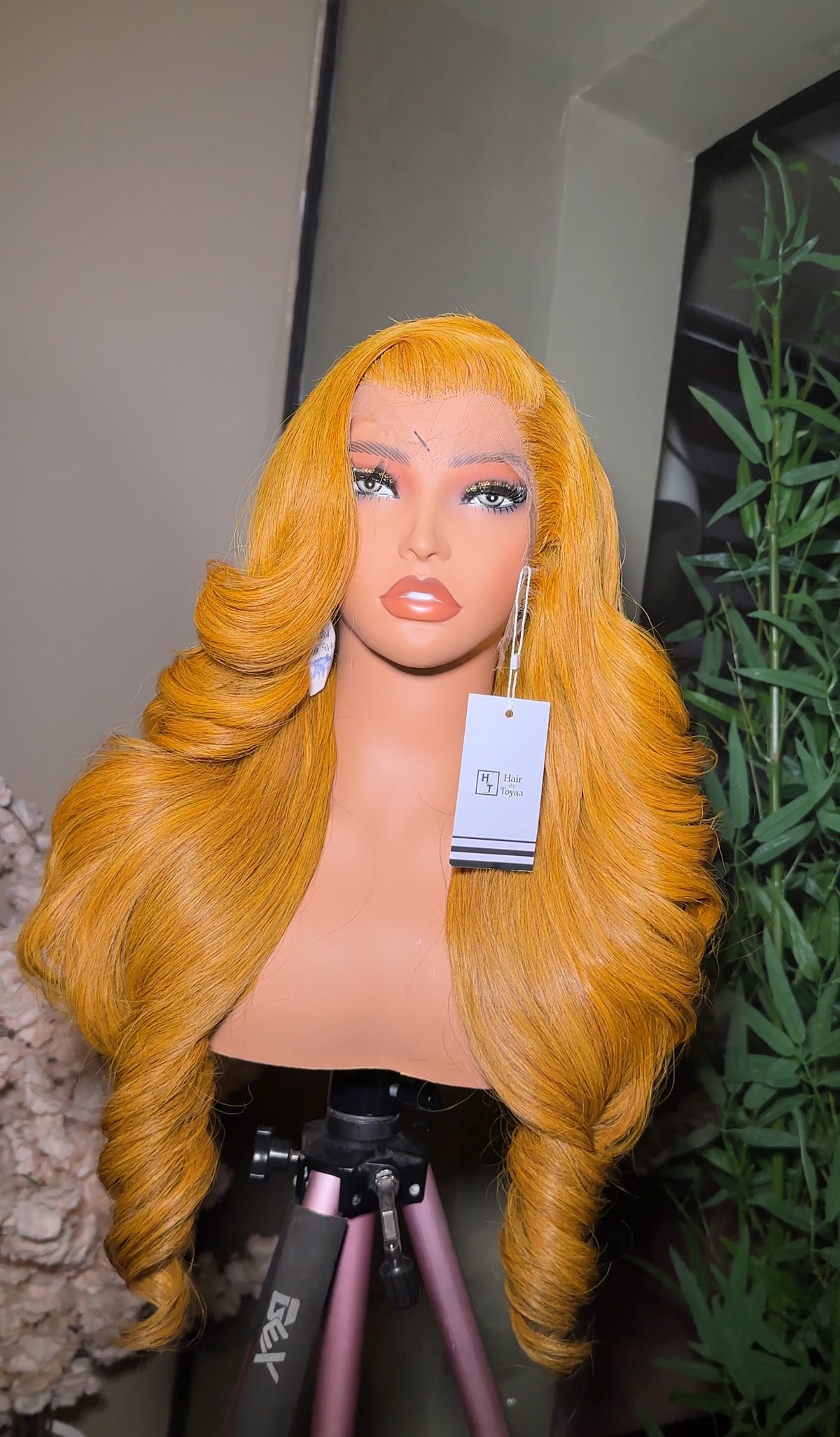 Golden Ginger Luxe Curls – 26” | 400g | 13x4 HD Lace