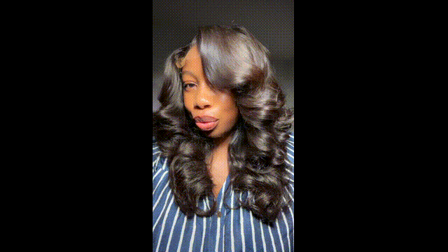 SEYI ROSS|16INCHES|5by5 HD LACE| 300G| VIRGIN HAIR