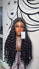 Midnight Curl Dream – 32" Rich Coils (5x5  Lace | 300g)