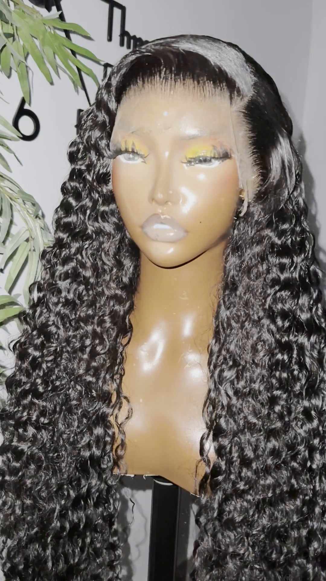 Deep Curl Royalty – 30 Inches of Pure Volume (13x4 HD Lace | 300g)