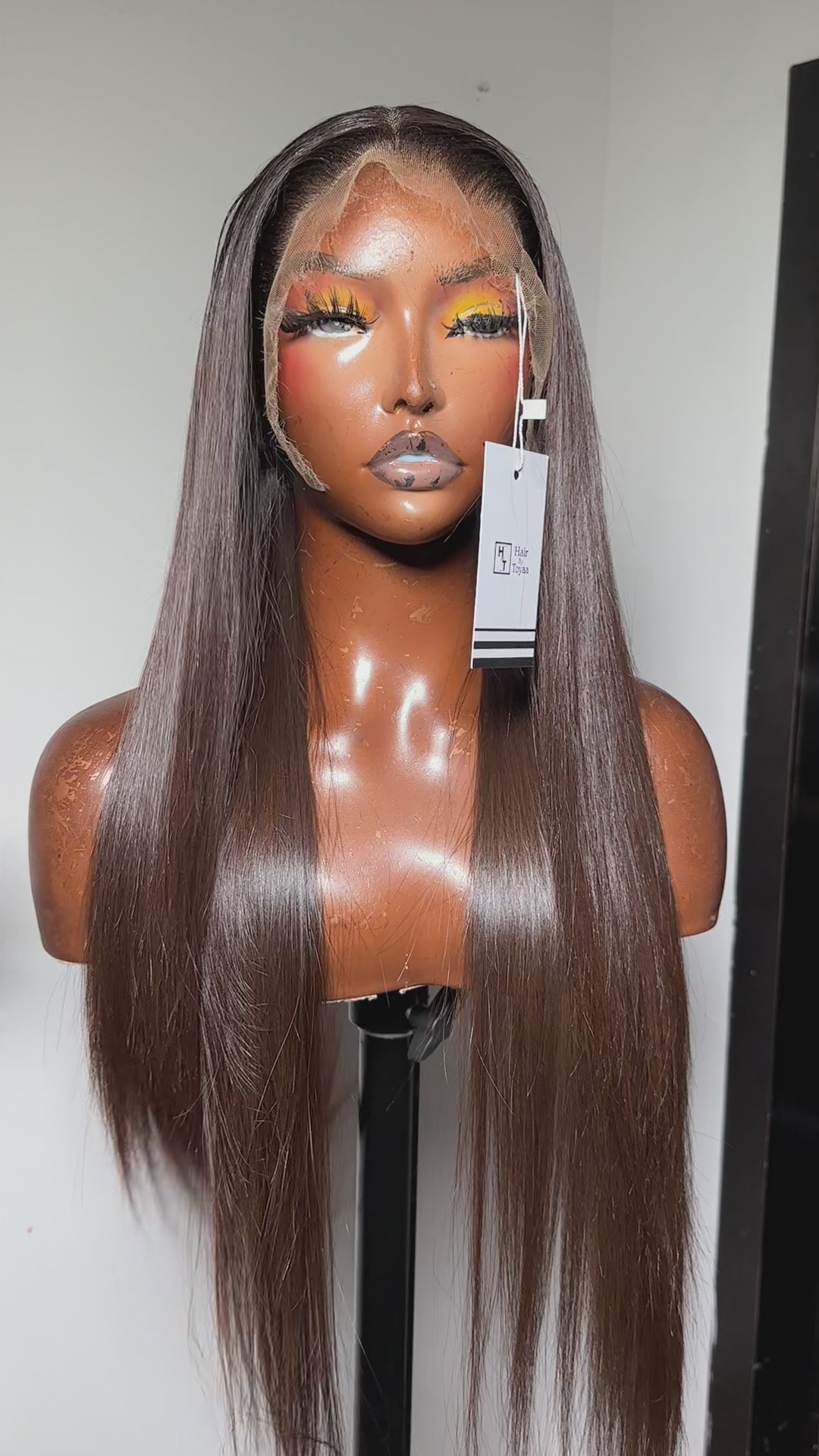 💫 “Brown Sugar Luxe” – Melted Cocoa Straight Unit Smooth. Sleek. Seductive. For That Effortlessly Rich Girl Look.