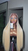 26'' 🌟 Goddess Glow – Champagne Blonde Elegance 🌟 300G | 6x6 HD Lace