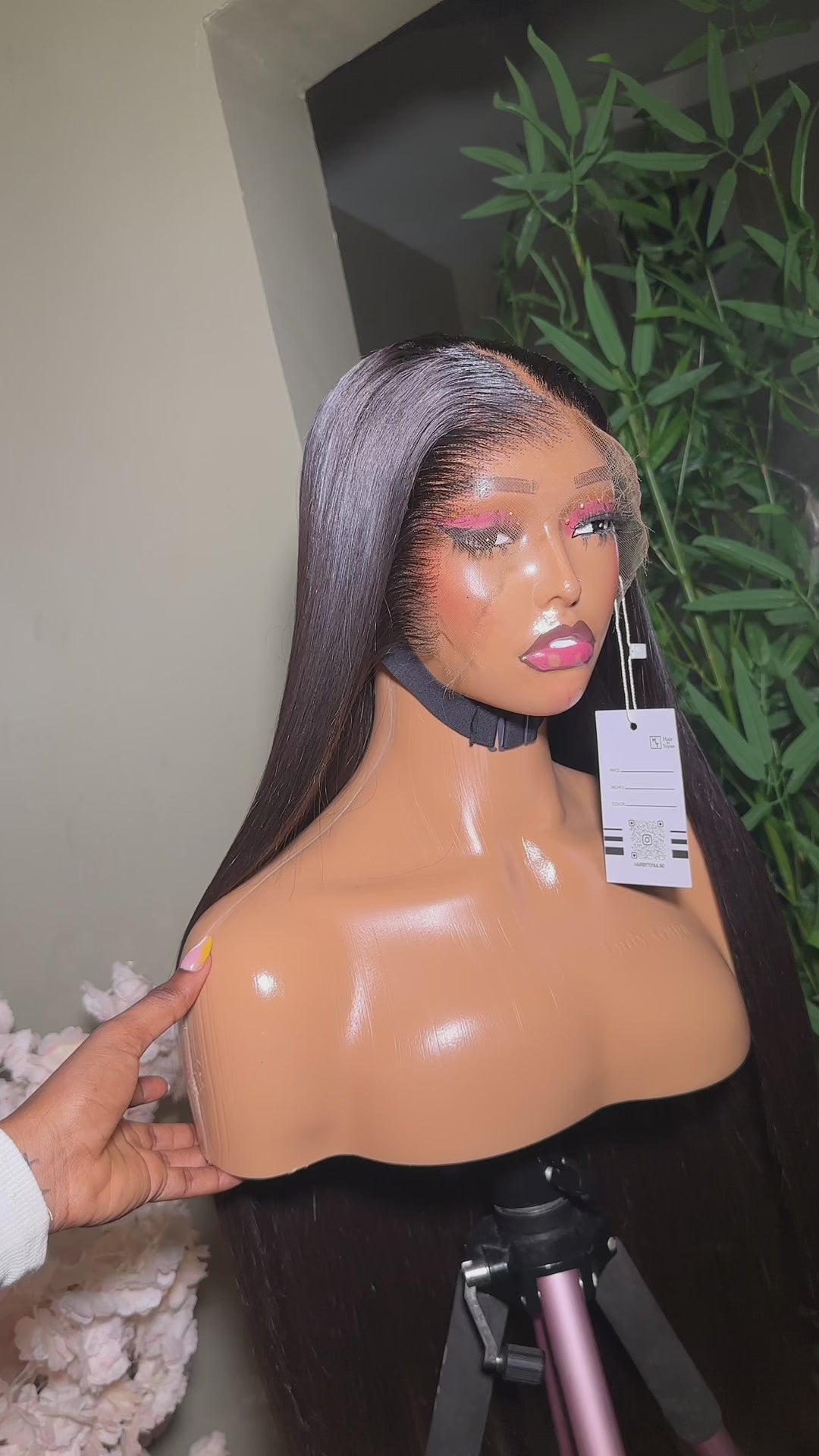 💎 “Silk Mode Activated” – Luxe Straight Cocoa Blend For the Soft-Spoken Baddie with Silent Power.