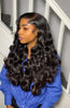 KIM LUNA BOUNCE| 22INCHES| 500GRAM| 13BY6 HD LACE| INDIAN HAIR