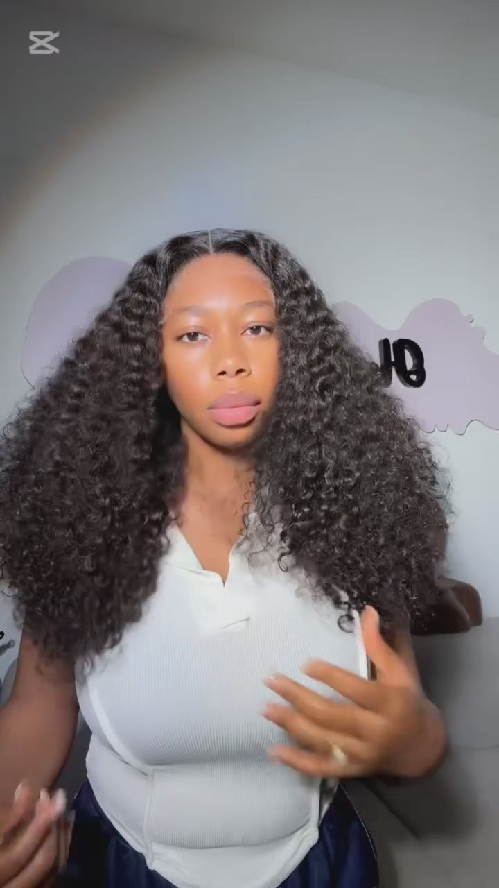 AKIRA CURLS| 20INCHE| 300G| 6BY6 HD|