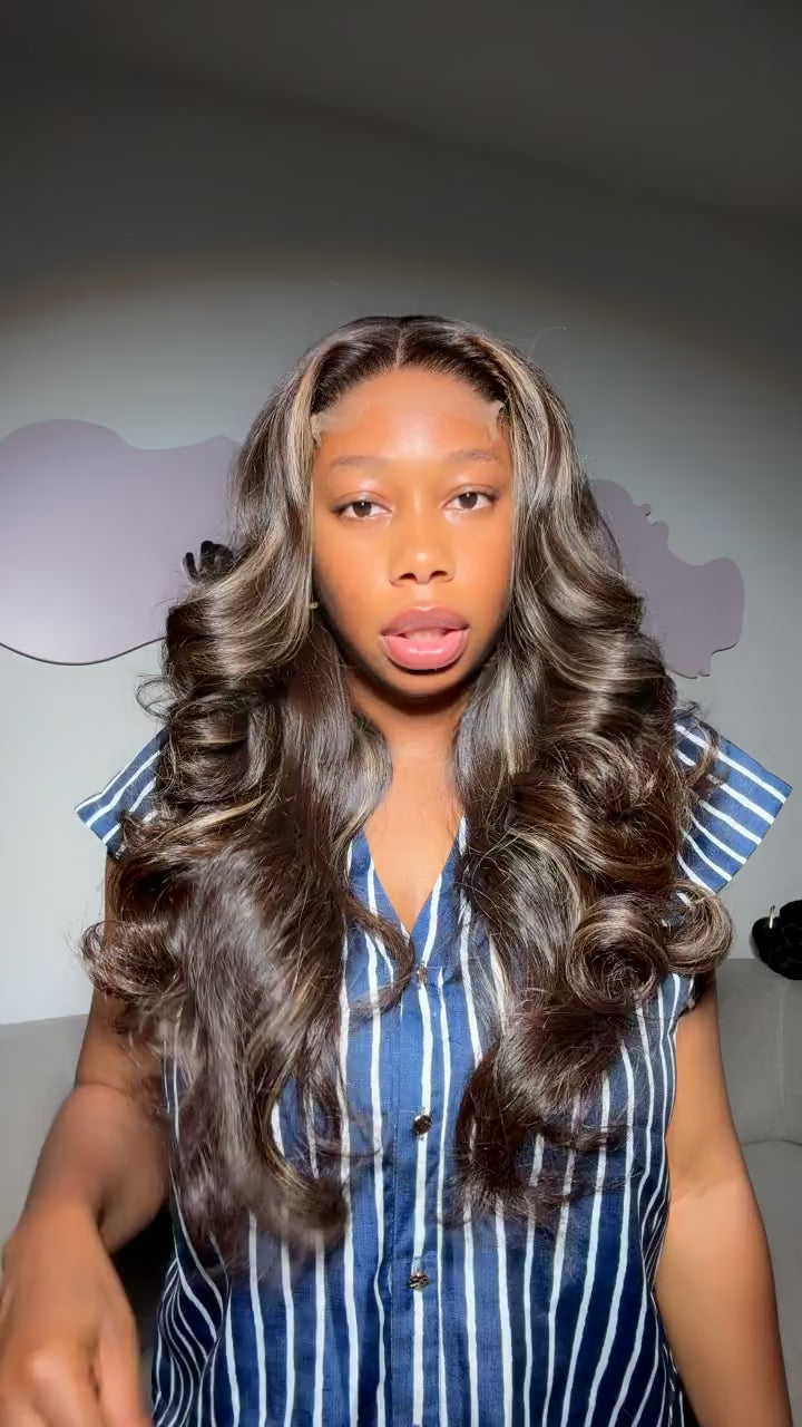 Omalicha Highlight Wavy Unit| 22inches 300G| 5by5 HD