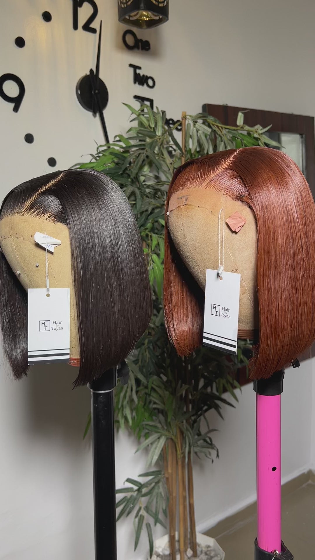 ✨ “Double Trouble 200G| 10'' |5x5 – Power Bobs Edition” Two Colors. One Vibe. Endless Confidence.