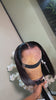 🖤 “The Rich Auntie Bob” – Sleek & Sharp in 1B
