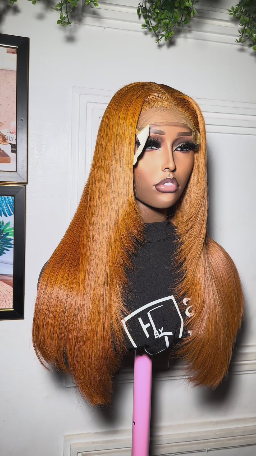 🔥 “Spice Control” – Bold Ginger Layers for the Brave
