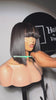 ✂️ “Silk Blunt” – Fringe Bob for the It-Girl Slay