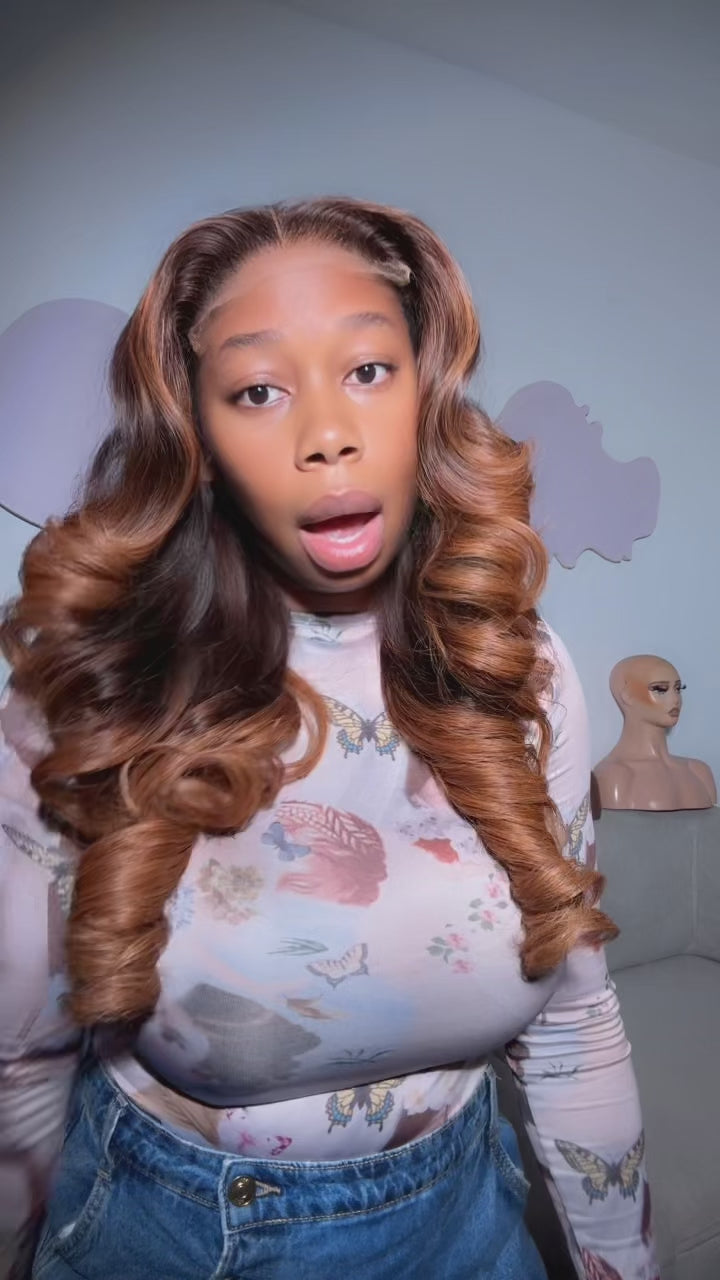 JENNY WAVY| 22INCHES| 300G|6BY6 HD|