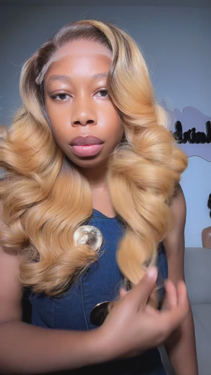 JOAN WAVY| 20INCHES| 300G | 5BY5 LACE