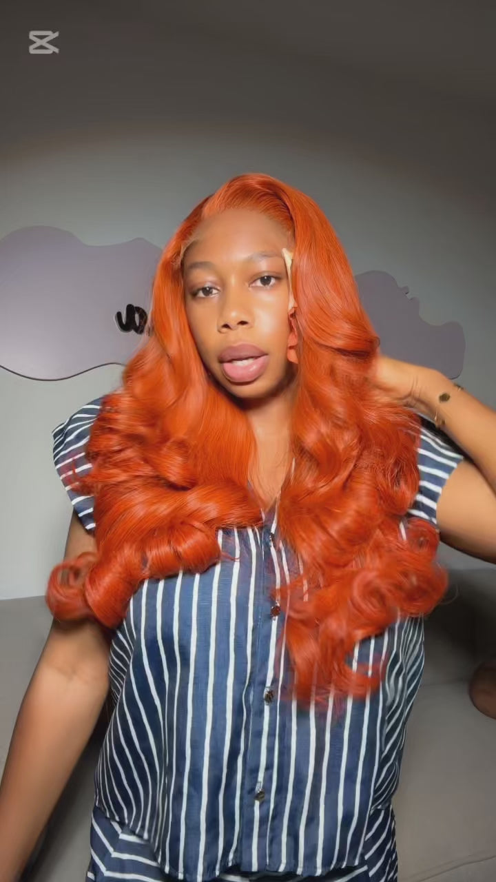 RUNKE GINGER LUX| 24 INCHES | 300G| 6BY6 HD