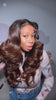 Mona Virgin Hair -  20 inches -  5x5 HD lace -300g