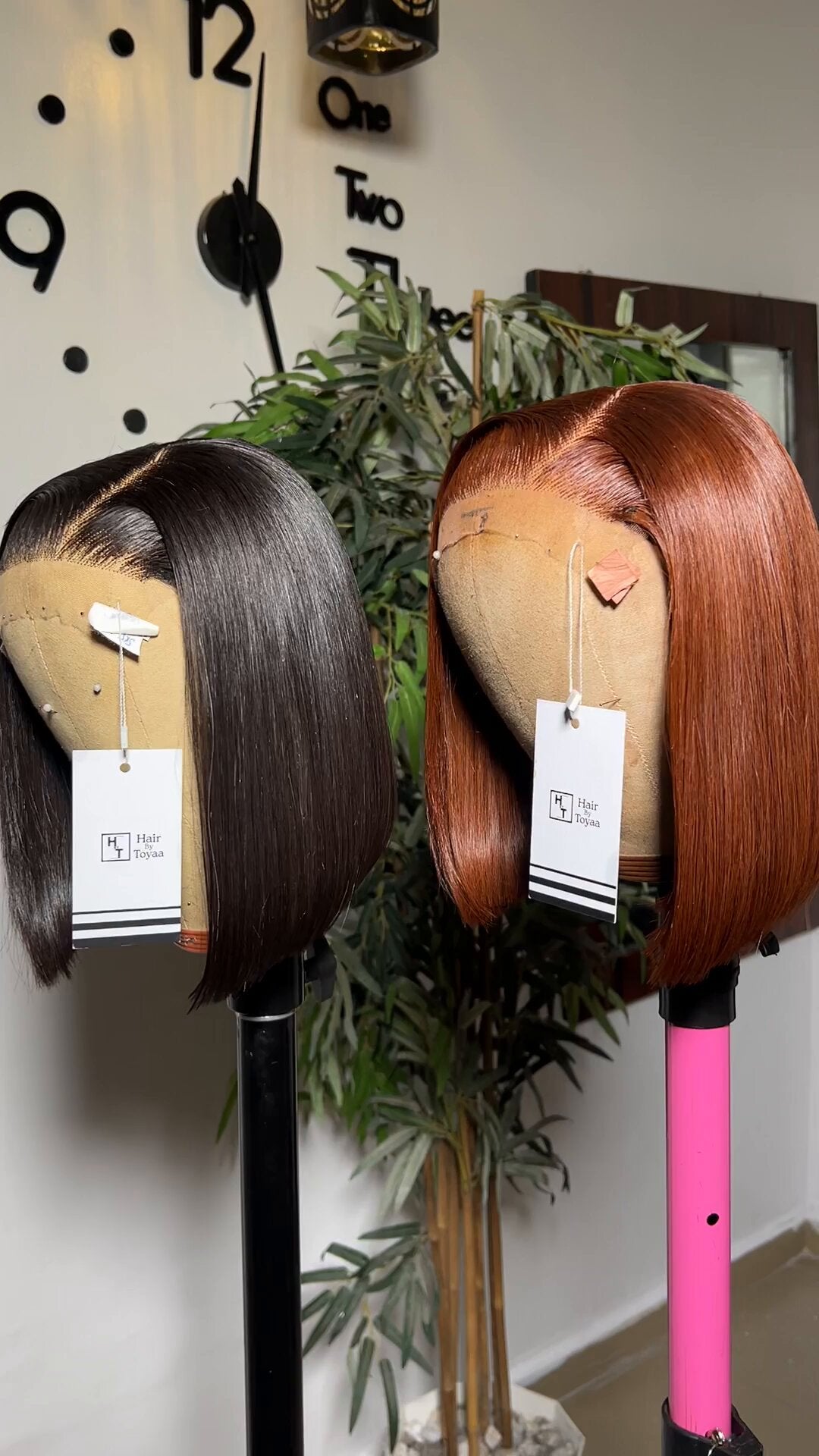 ✨ “Double Trouble 200G| 10'' |5x5 – Power Bobs Edition” Two Colors. One Vibe. Endless Confidence.